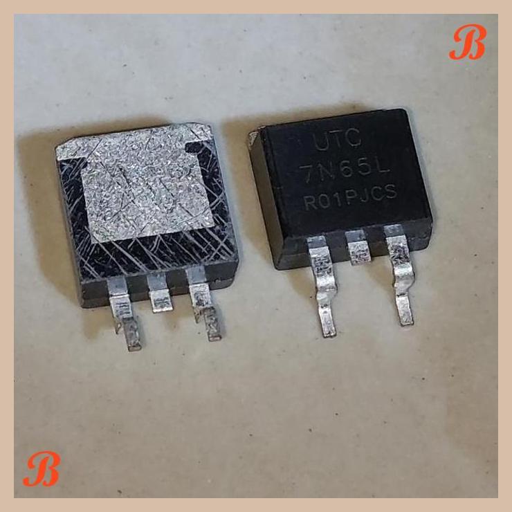 | ES | UTC 7N65L UTC7N65L 7.4A 650V N-CH MOSFET PENGGANTI FQB 7N65C TO-263