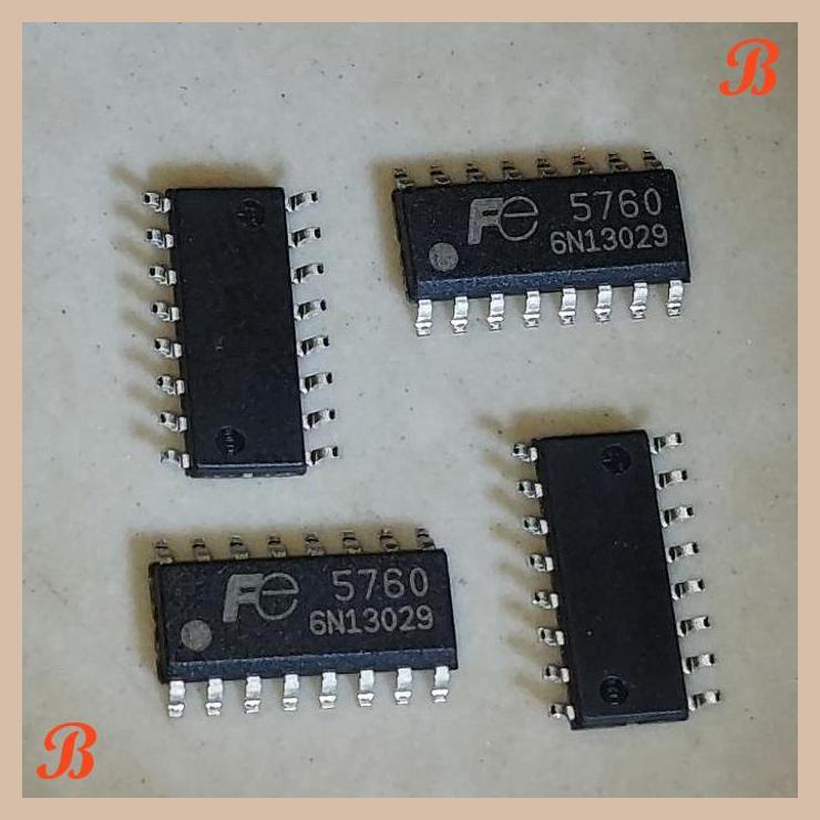 | ES | 5760 FA5760N-N6-TE3 FE IC SMD PWM FUJI ELECTRIC SOP-16 FE5760 FA5760