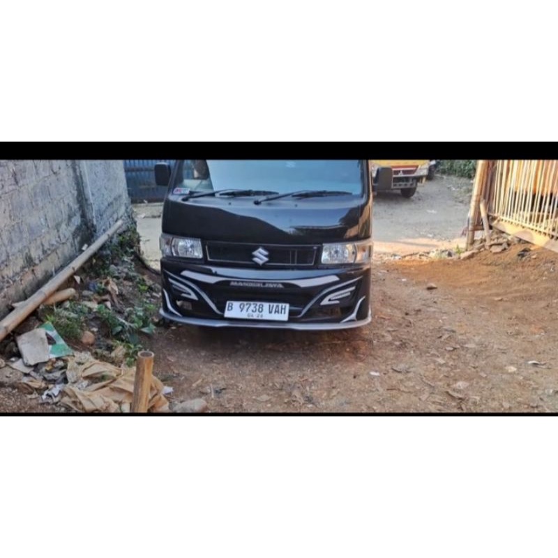 bemper patriot mobil carry tayo