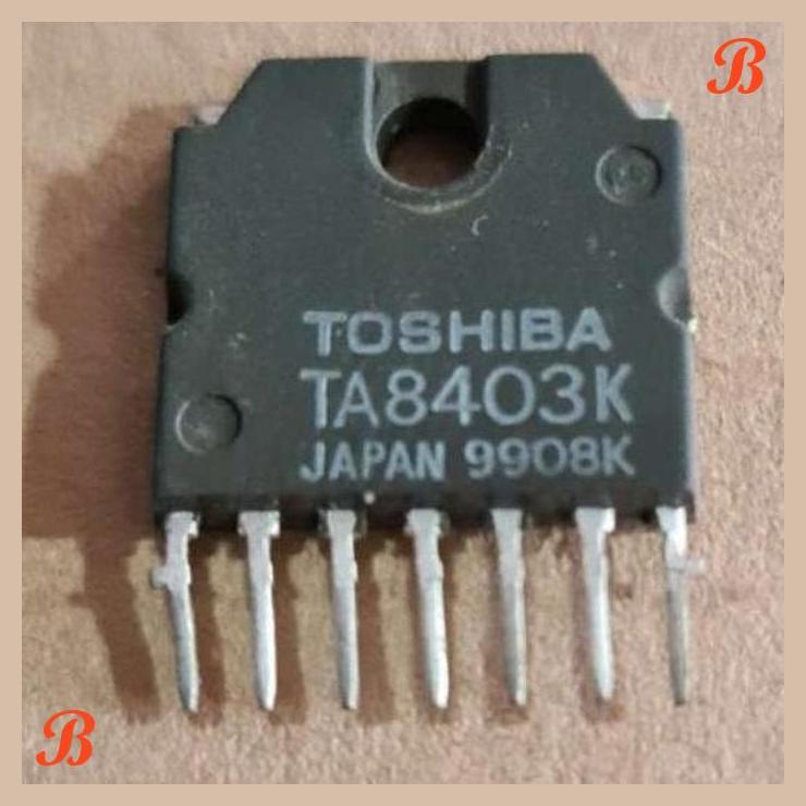 | ES | TA8403K TA84O3K TA 8403 TA8403 TOSHIBA IC VERTICAL TV CRT SIP-7
