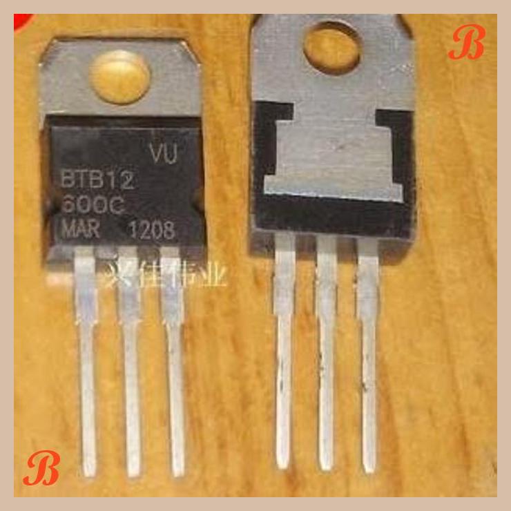 | ES | BTB12 600C BTB12600C BTB12-600C TRIACS 12A 600V BTB 12 TO-220 SCR
