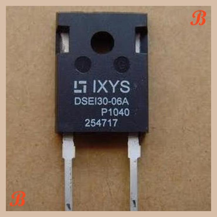 | ES | DSE130-06A DSEI30-06A IXYS DIODA OSE130 DIODE 37A 600V TO-247 DSEI 30