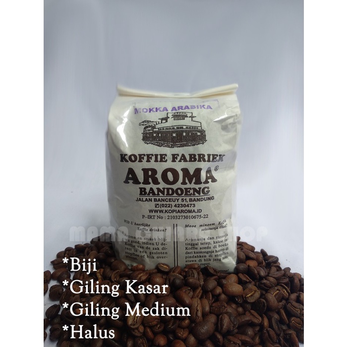 

Kopi Aroma Mocca Arabika Bandung