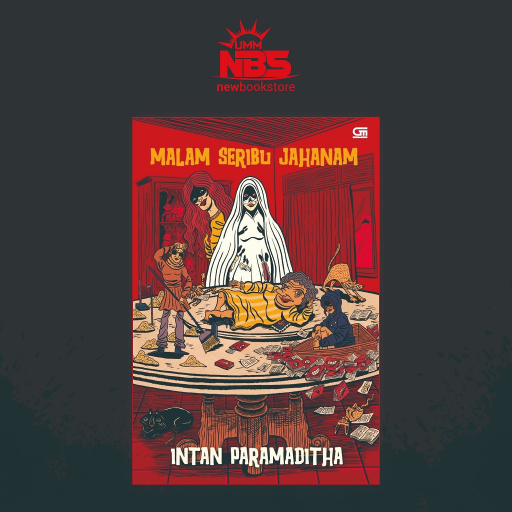 Malam Seribu Jahanam - Intan Paramaditha