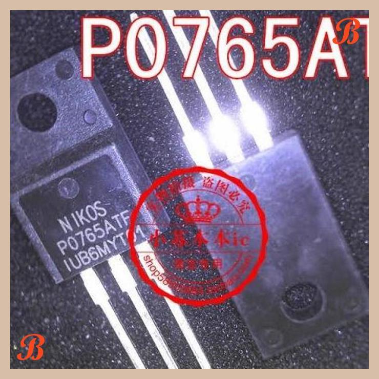 | ES | P0765ATF PO765ATF 0765 MOSFET 7A 650V TO-220F NIKOS TRANSISTOR