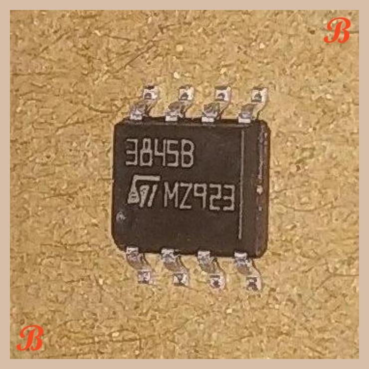 | ES | 3845B 3845 UC3845B IC SMD SOP-8 PWM CONTROLLER 3845A
