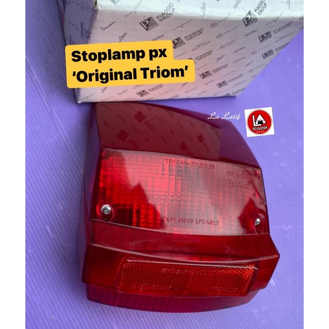 Stoplamp px - original triom piaggio