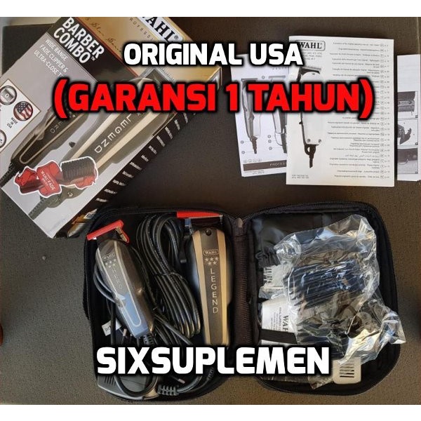 Terbaru Wahl Barber Combo 5 Star Series Legend Hero Original Usa Promo Terlaris
