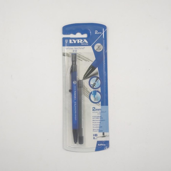 

Terbaru Lyra Pencil Sketch 2,0 + Refill Promo Terlaris