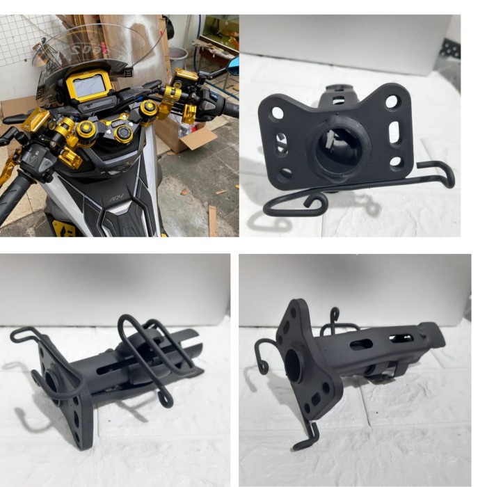 ✨New Breket Stang Jepit Nmax New Dudukan Stang Jepit Nmax New 2020 Terbatas