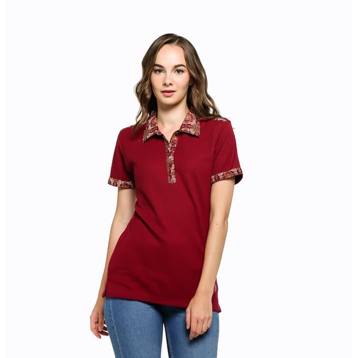 Manchu Kaos Batik Wanita Modern Keren Murah Unik Produk Lokal Indonesia