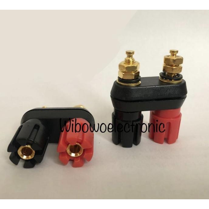 

Murah Binding post gold gandeng binding post gold double Berkualitas