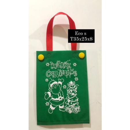 

Tas Souvenir Goodiebag Versi Natal Christmas
