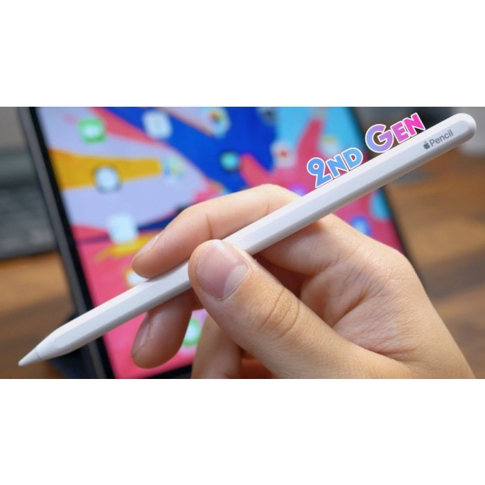 Apple Pencil 2Nd Generation Ibox Ipad Air 5 2021 Mini 6 Gen 2 Resmi Ready