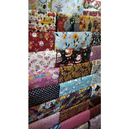 

Aneka Kertas Kado Jumbo