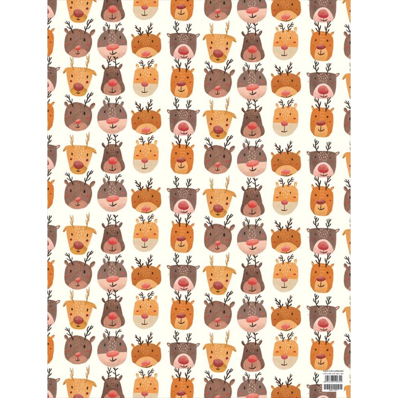 

Capricorn Design Kertas Kado Natal / Christmas Isi 6 - Gw 081