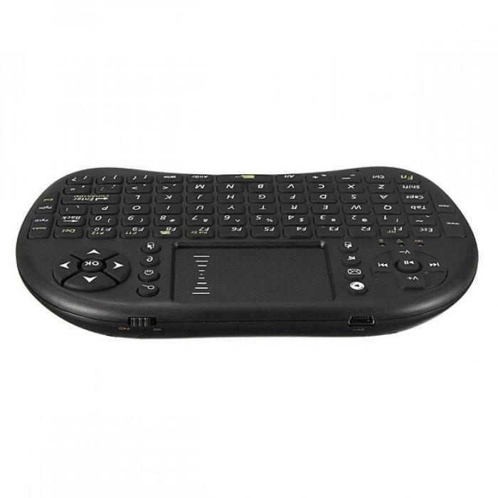 Remot Keyboard Untuk Smart Tv / Smart Box / Stb Android