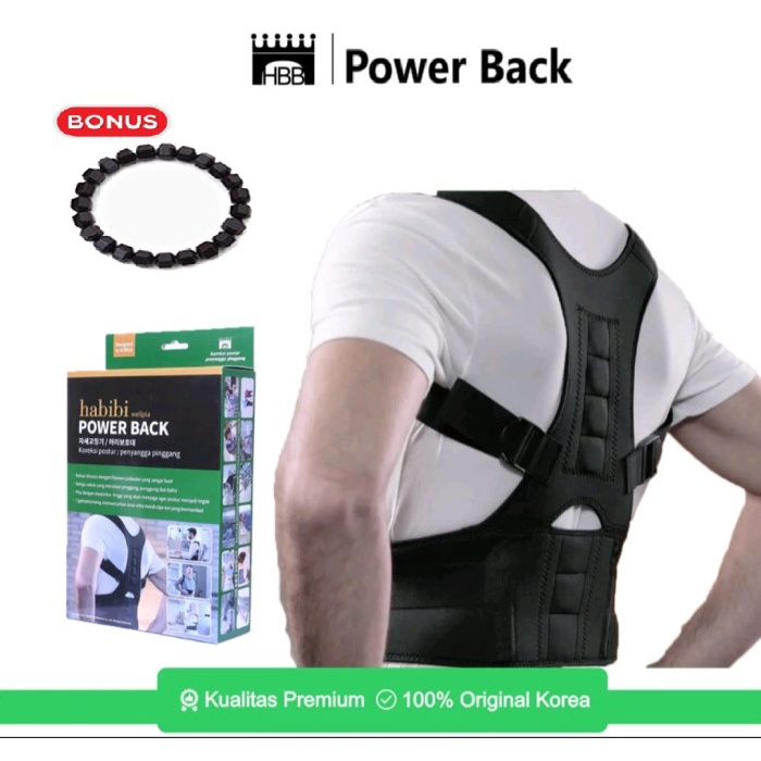 Promo Habibi Power Back Posture Correction