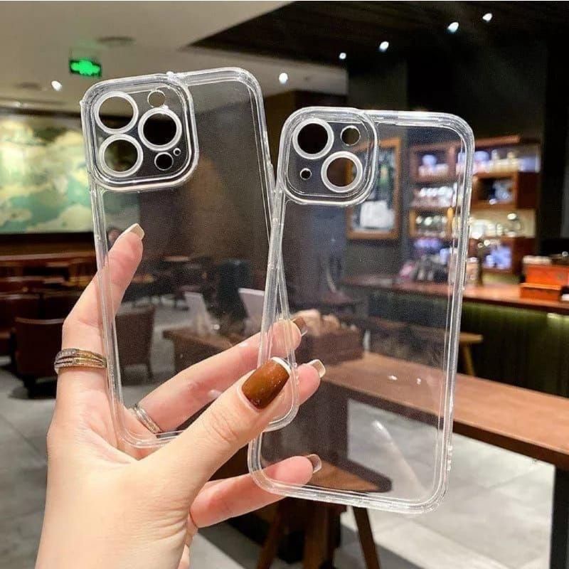 Softcase Redmi Note8/Redmi Note8 2021Silikon Casing Case Bening Transparan Pelindung Belakang Hp