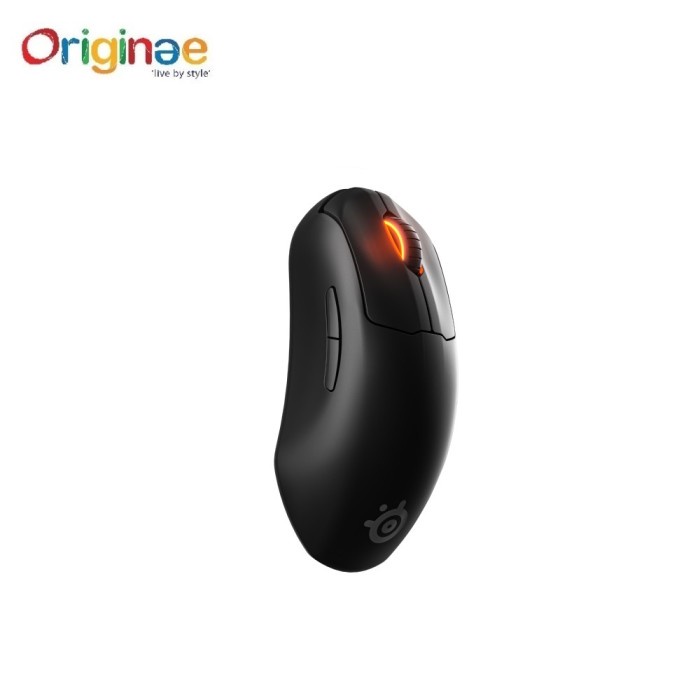 Mouse Gaming SteelSeries Prime Mini Wireless - Hitam, Ergonomic, 18000 DPI