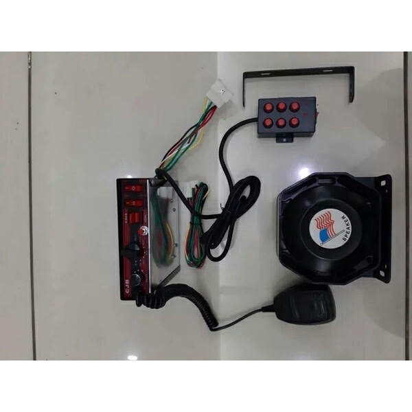 ✅Ready Toa Sirine  Amplifier 200 Watt Buat Mobil Berkualitas