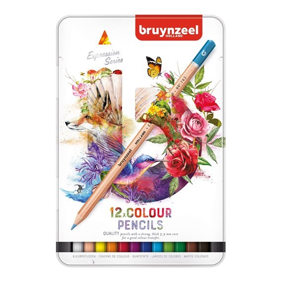 

Terbaru Bruynzeel Expression Colour Pencil Tin 12 Colours Promo Terlaris
