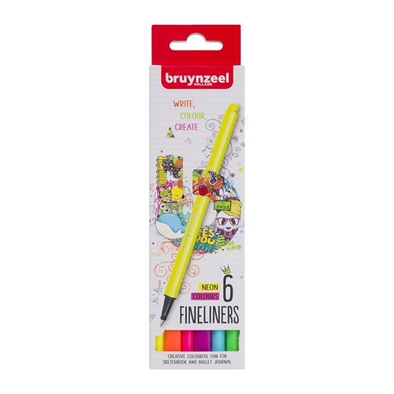 

Terbaru Bruynzeel Fineliner Set Neon 6 Colours Promo Terlaris
