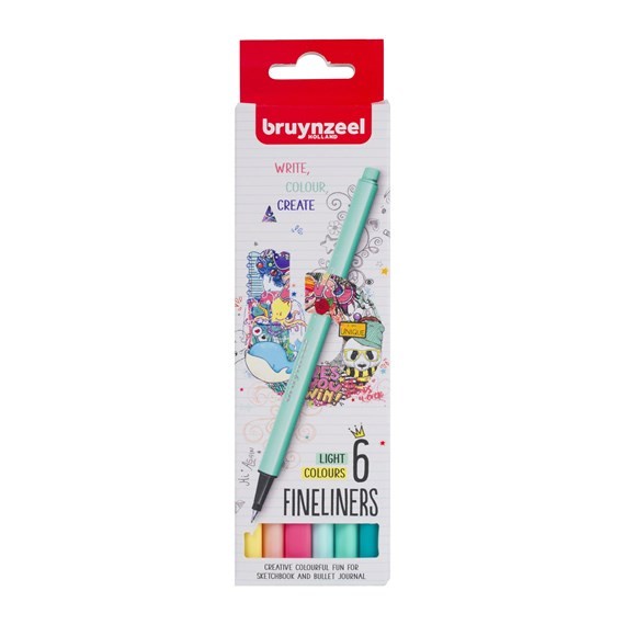 

Terbaru Bruynzeel Fineliner Set Light 6 Colours Promo Terlaris