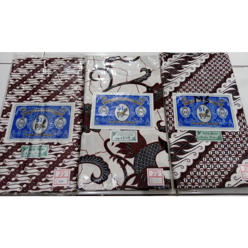 jarik putih purbasari,kain batik pekalongan