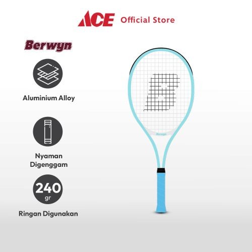 Promo Ace - Berwyn 25 Inci Raket Tenis