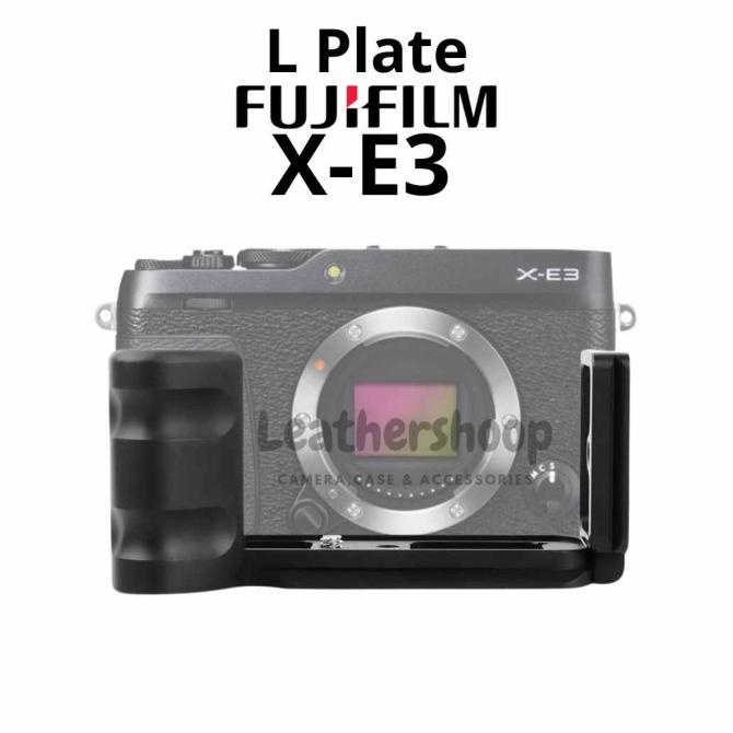 L Plate Hangrip Fujifilm Xe3 Fuji X-E3 Grip Bracket Handling Logam