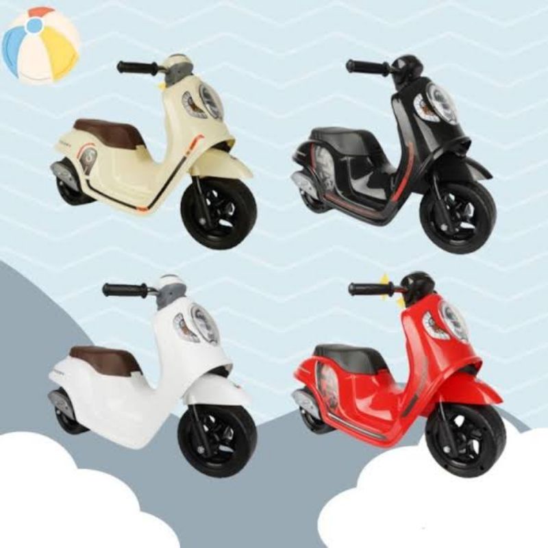 ( BISA COD ) Mainan motor dorong Scoopy k 611/ mainan motor Scoopy anak