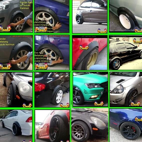 Termurah Fender Lips Universal. Over Fender Universal. Fender Flares.