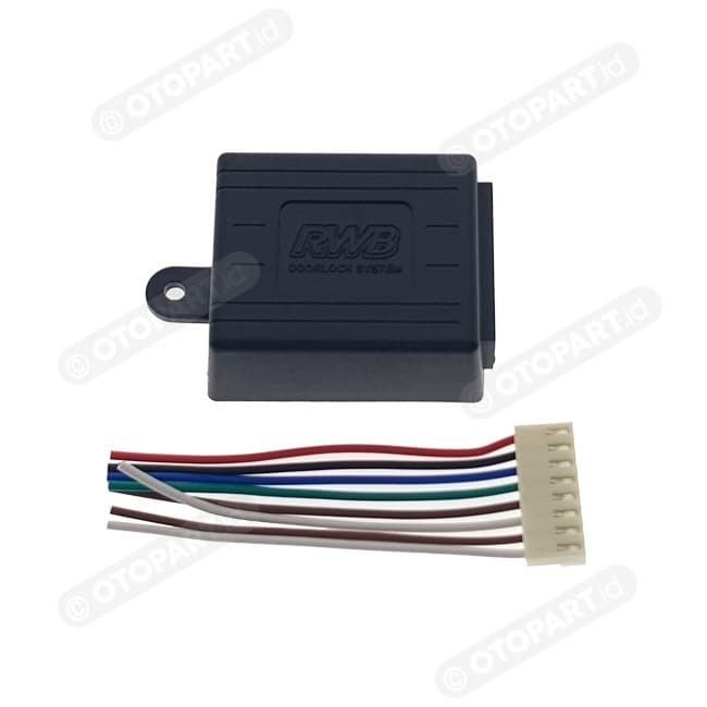 kode07 Modul Relay Central Lock Mobil Universal RWB