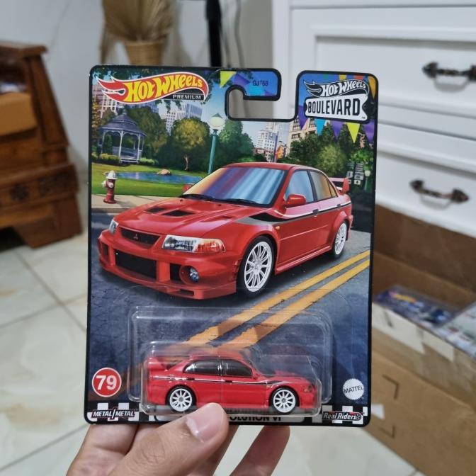 hot wheels mitsubishi lancer evolution Terlaris