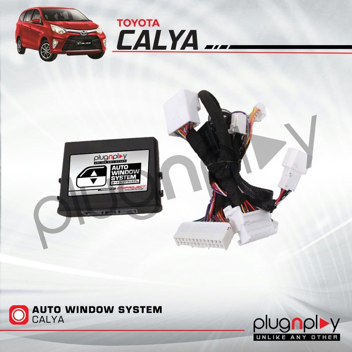 Modul Auto Up Window / Power Window Otomatis Toyota Calya / Sigra Best