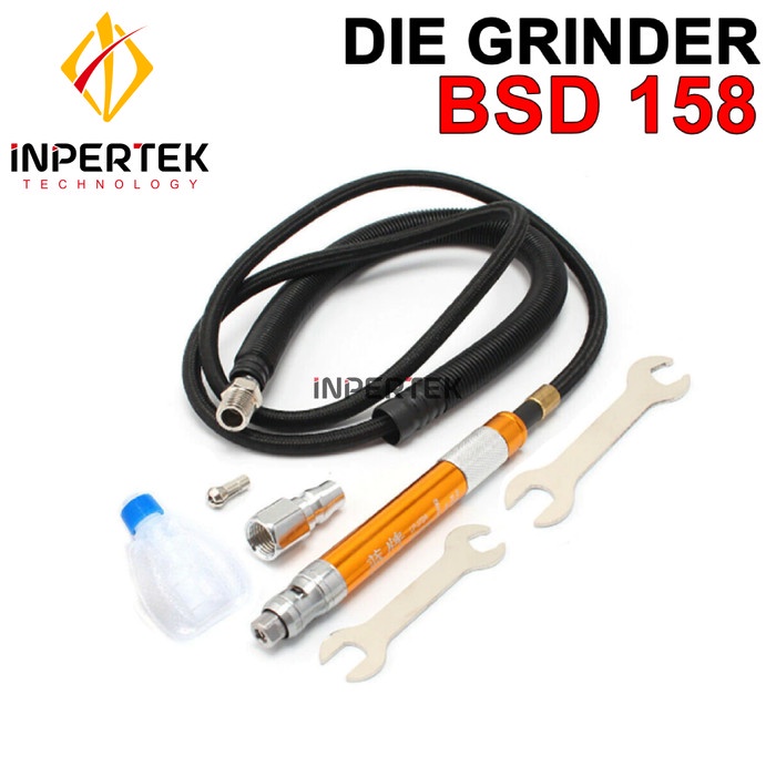 Air Micro Grinder Bsd 158 Tuner Bor Die Grinder Angin Mini Cuner