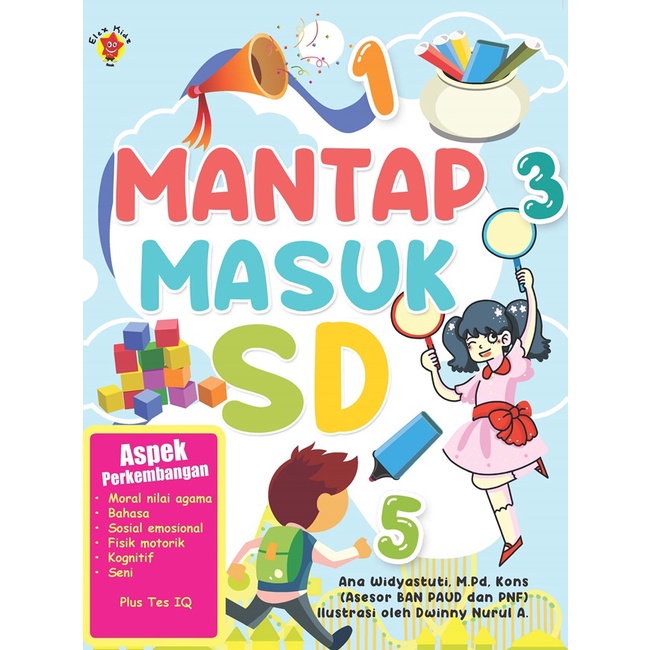 GRAMEDIA MADIUN - MANTAP MASUK SD