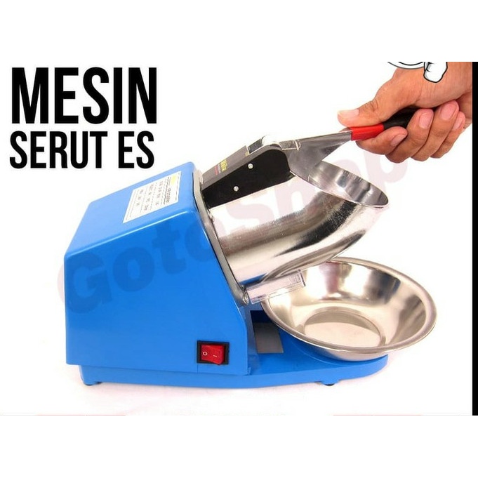 

✅Ready Ready Mesin Serut Es Batu Kepal Milo Gilingan Ice Crusher Penghancur Terbaru