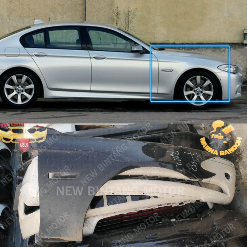 Fender spakbor bmw 5 series F10 F11 2010 2015 original