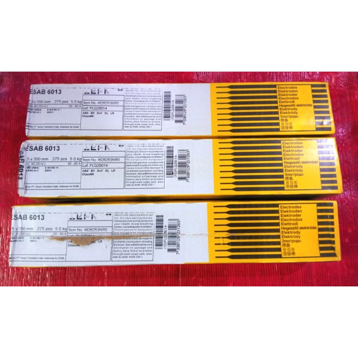 ✅New Kawat Las Esab 6013 Diameter 25Mm - Aws E 6013 Diskon