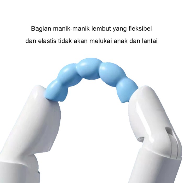 Lompat Tali Skipping Rope Olahraga Beaded Elevate Jump Rope Pp+Tpe 3M