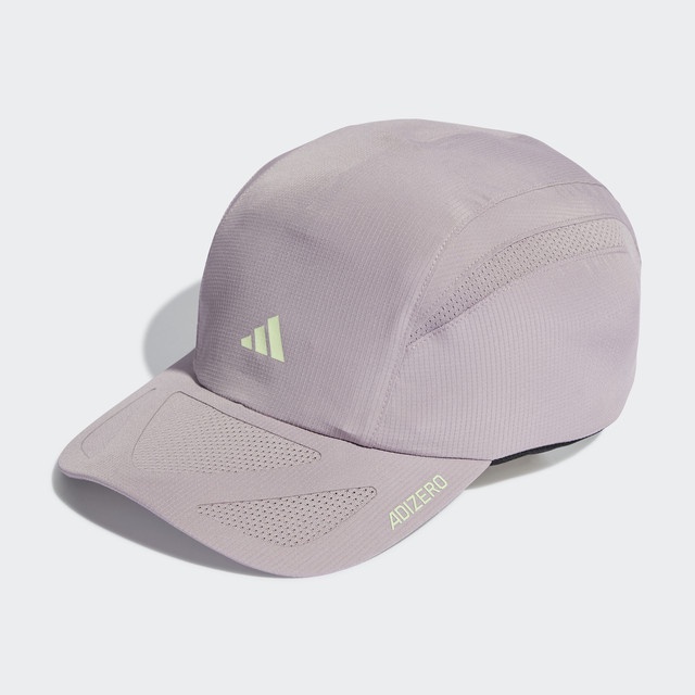 ADIDAS RUNNING Topi Ringan Running x Adizero HEAT.RDY Unisex Ungu IR7830