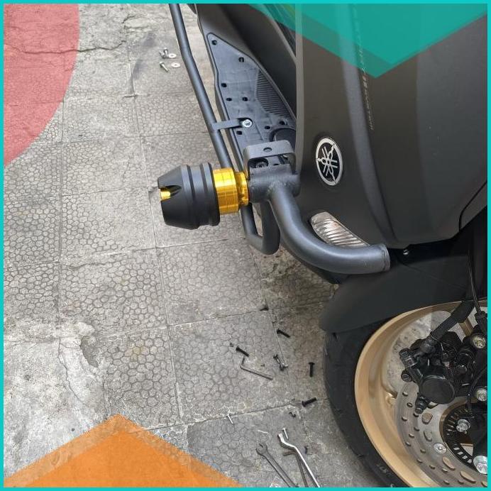 crashbar plus jalu yamaha all new nmax 2020 16novz3 parts