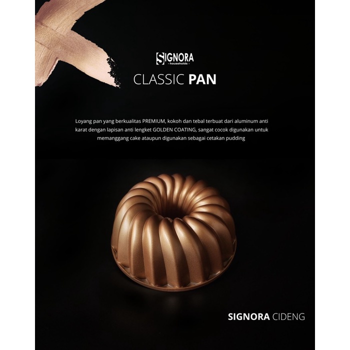 

✅Original Loyang Classic Signora - Rosegold Terbaru