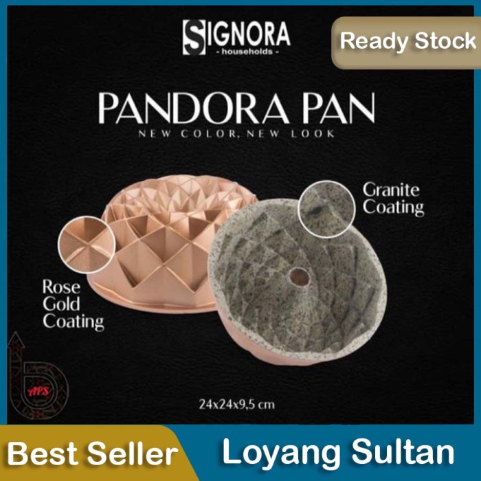 

✅Original Signora Pandora Pan Limited