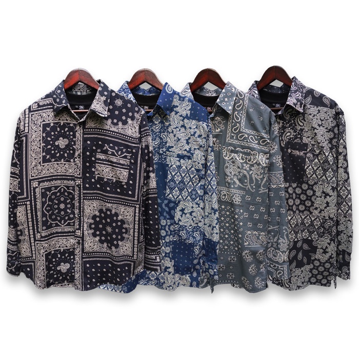 Hards Kemeja Batik Pria Jumbo Bigsize Xxxxxl