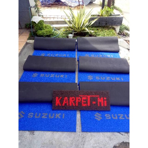 Keset Anti Selip Custom Tulisan Custom Ukuran
