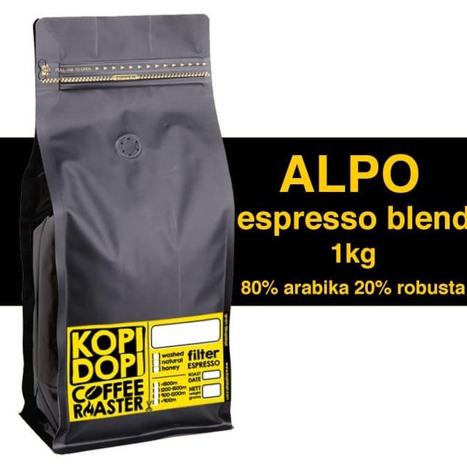 

Kopi Espresso Blend ALPO 80:20 1 kg
