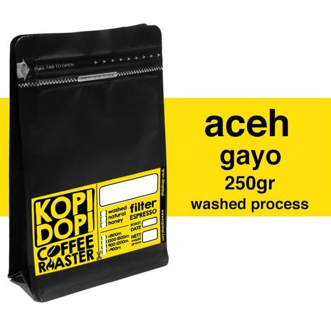 

Kopi Arabika Aceh Gayo 250 gram
